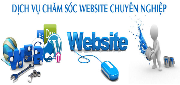 Dịch vụ chăm sóc website là gì?